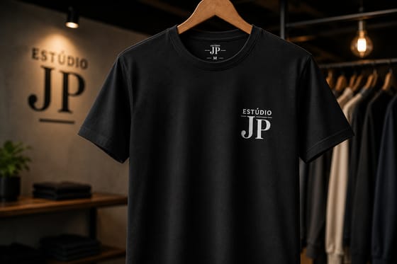 Camiseta do Estúdio