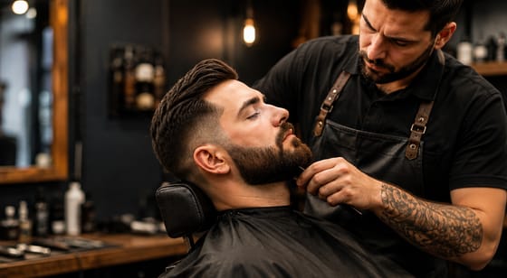 Corte + barba