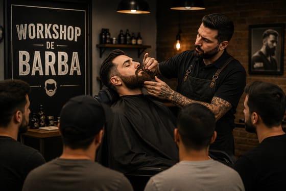 Workshop de barba